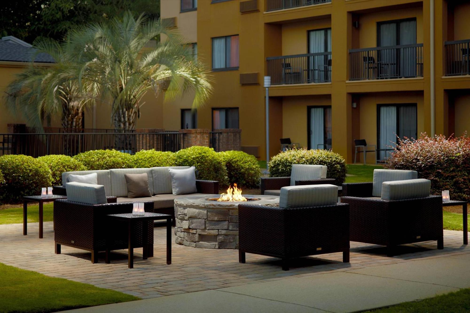 Hotel Courtyard By Marriott Macon Zewnętrze zdjęcie