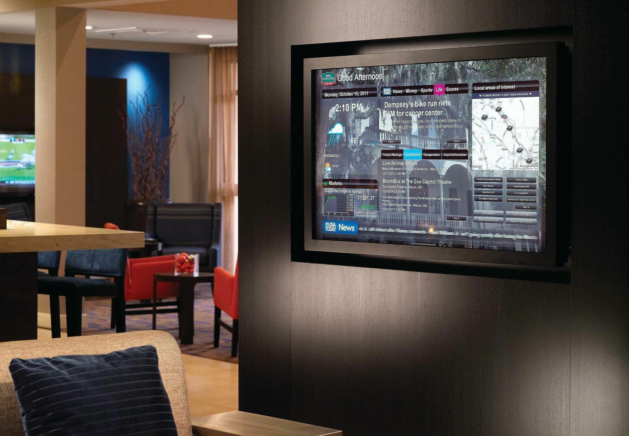 Hotel Courtyard By Marriott Macon Zewnętrze zdjęcie