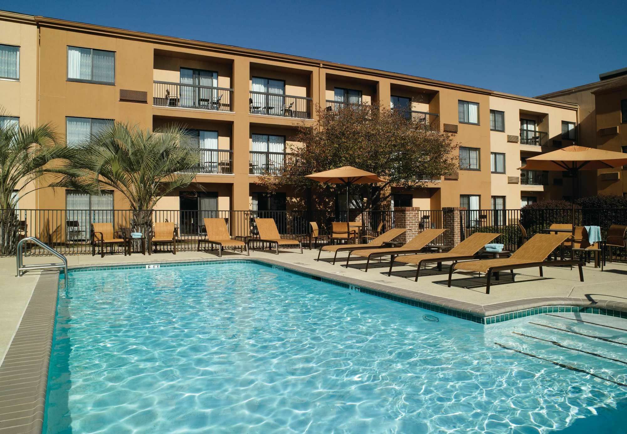 Hotel Courtyard By Marriott Macon Zewnętrze zdjęcie